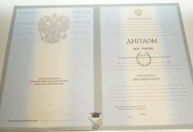 Диплом ТЭЮИ 2003-2009 годов